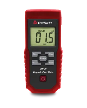 Magnetic Field Detector - Measures Electro-Magnetic Field of ELF From 30 to 300Hz - (EMF20)