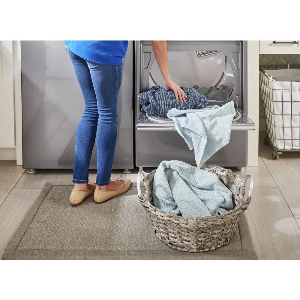 Maytag MED6230HC Smart Top Load Electric Dryer with Extra Power - 7.4 cu. ft.