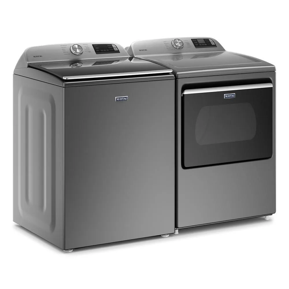 Maytag MED6230HC Smart Top Load Electric Dryer with Extra Power - 7.4 cu. ft.