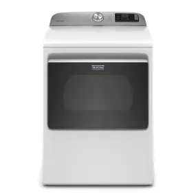 Maytag MED6230HW Smart Top Load Electric Dryer with Extra Power - 7.4 cu. ft.