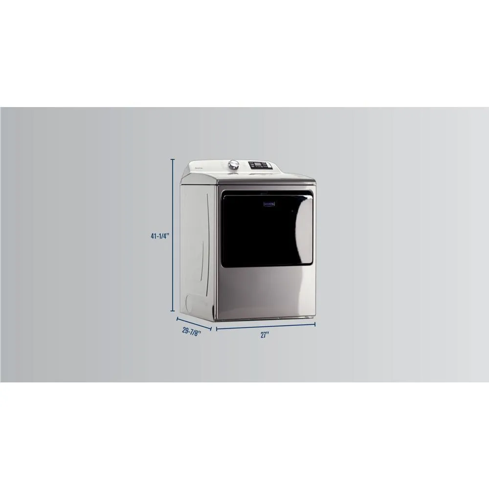Maytag MGD6230HC Smart Top Load Gas Dryer with Extra Power - 7.4 cu. ft.