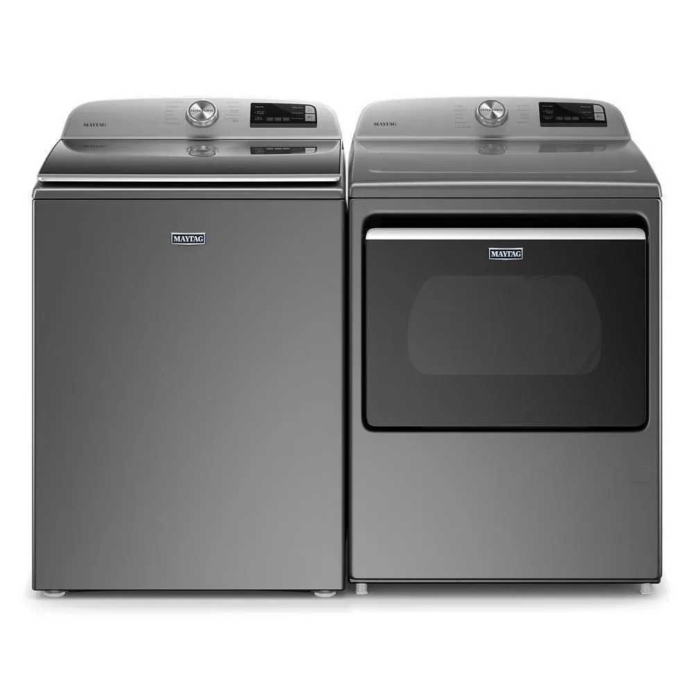 Maytag MGD6230HC Smart Top Load Gas Dryer with Extra Power - 7.4 cu. ft.