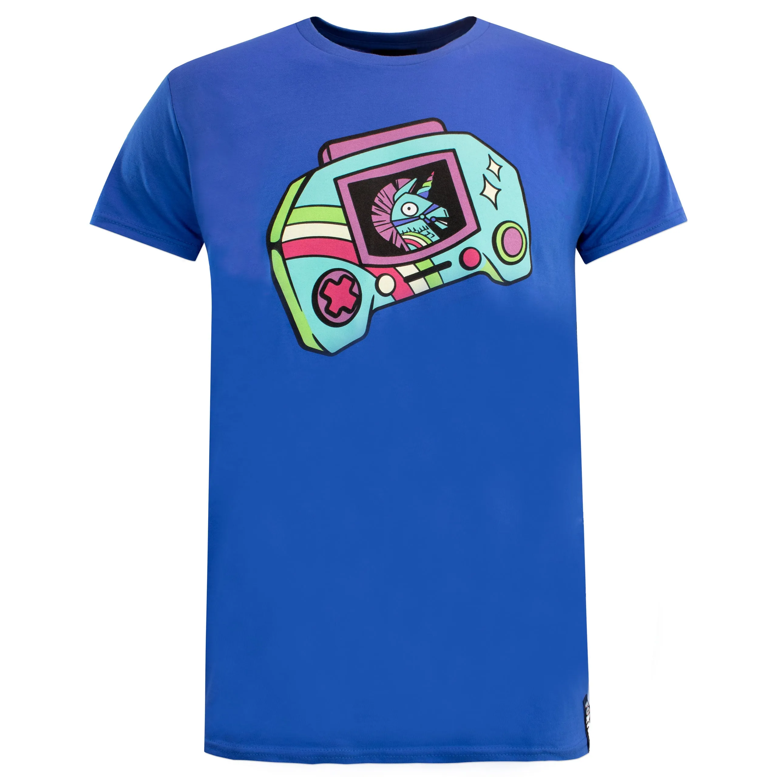 Mens Fortnite Rainbow Smash T-Shirt