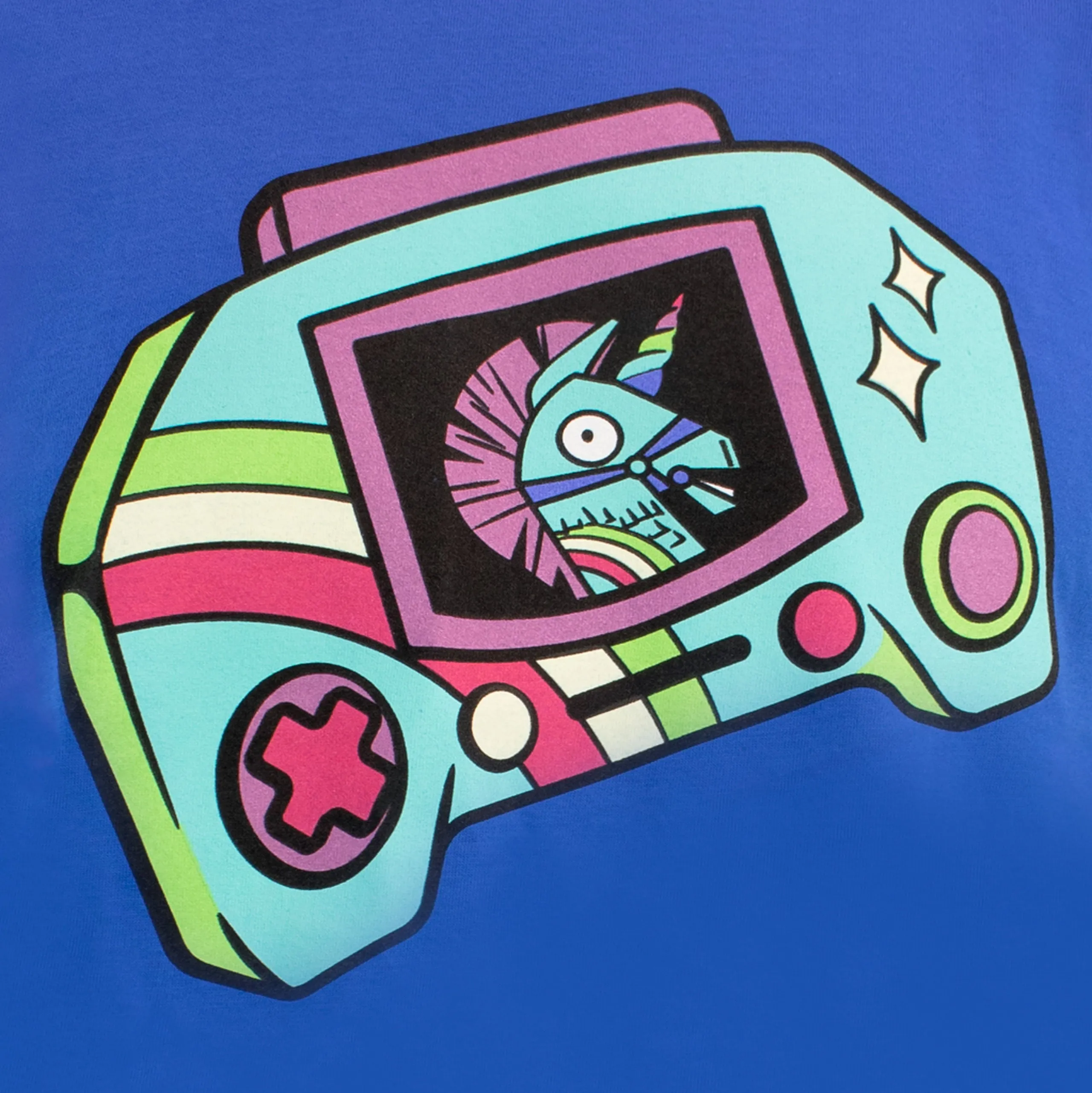 Mens Fortnite Rainbow Smash T-Shirt