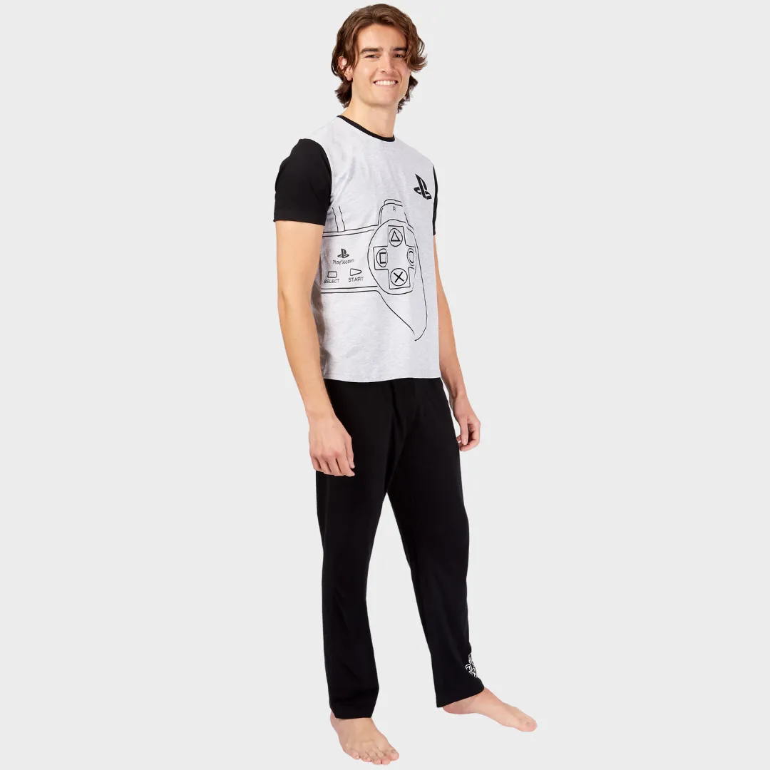Mens Playstation Pyjamas