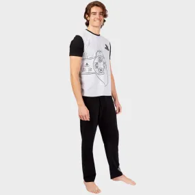 Mens Playstation Pyjamas