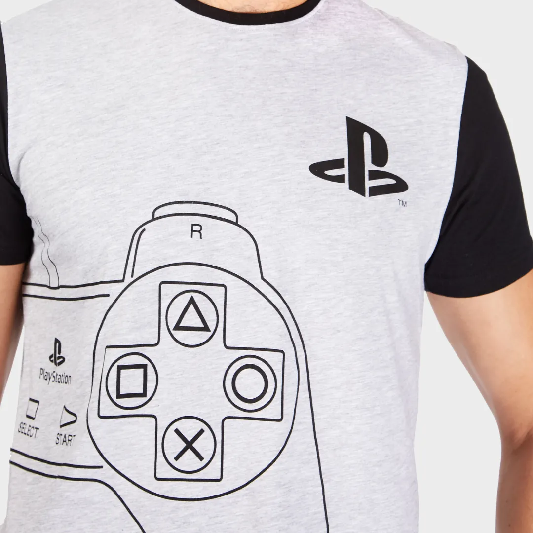 Mens Playstation Pyjamas