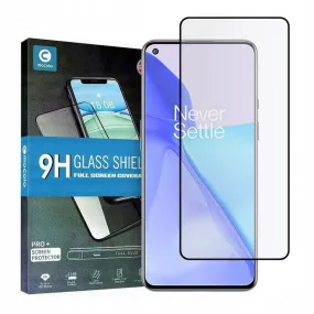 Mocolo TG  Full Glue Tempered Glass Screen Protector for OnePlus 9 - Black