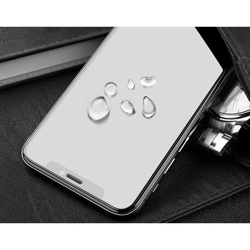 Mocolo TG  Full Glue Tempered Glass Screen Protector for OnePlus 9 - Black