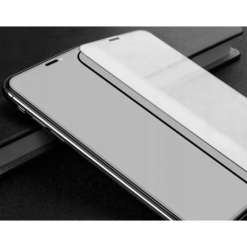 Mocolo TG  Full Glue Tempered Glass Screen Protector for OnePlus 9 - Black