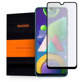 Mocolo TG  Full Tempered Glass Screen Protector for Samsung Galaxy M21 - Black