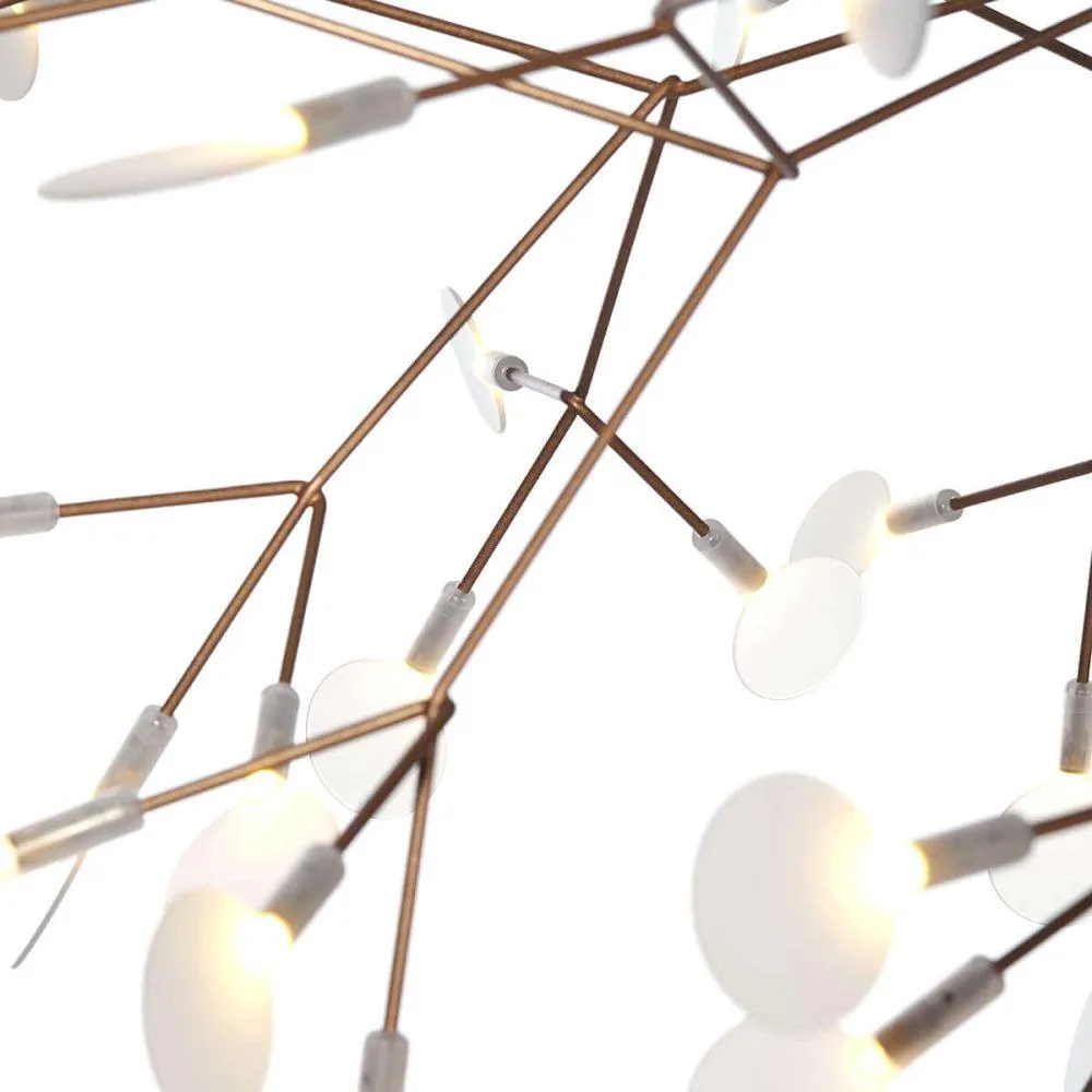 Moooi Heracleum II LED metal suspension lamp