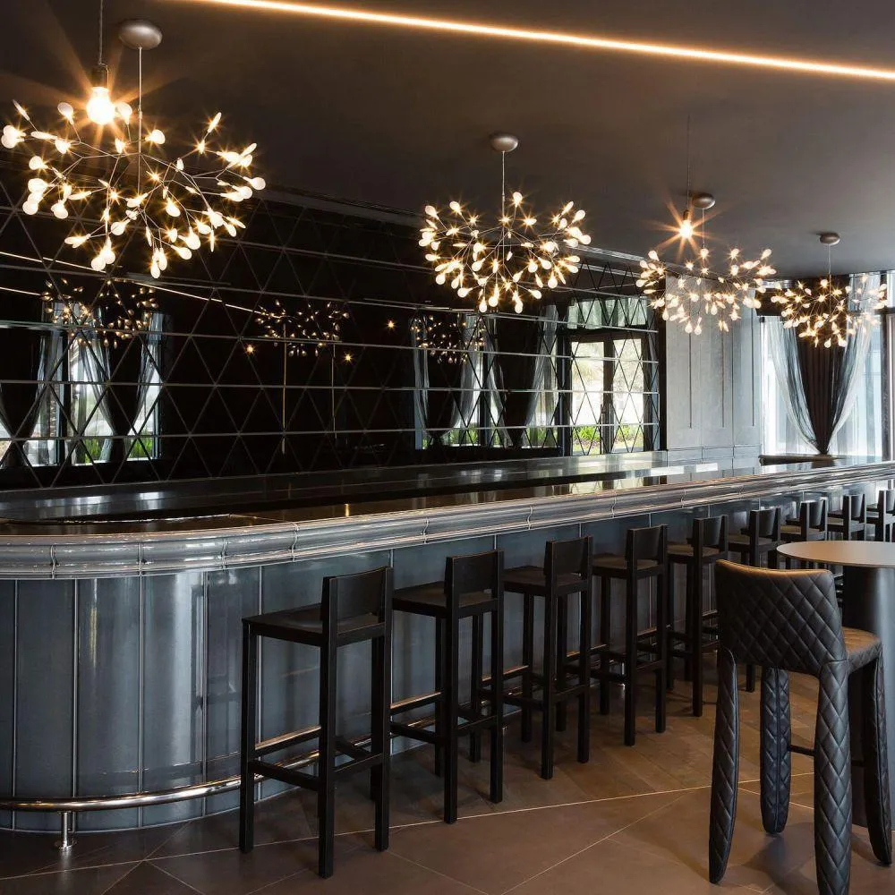 Moooi Heracleum II LED metal suspension lamp