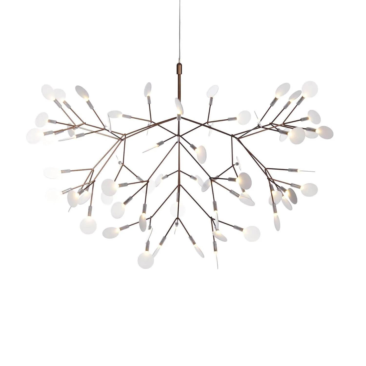 Moooi Heracleum II LED metal suspension lamp