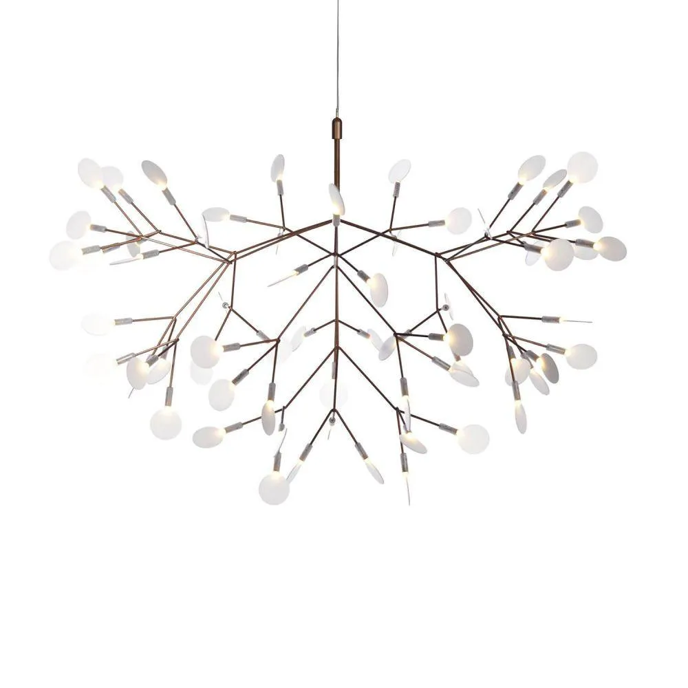 Moooi Heracleum II LED metal suspension lamp