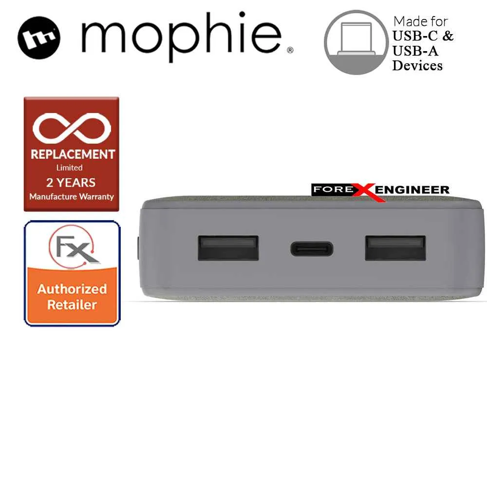 Mophie Powerstation XL 15,000mAh - Grey (Barcode : 848467086874)