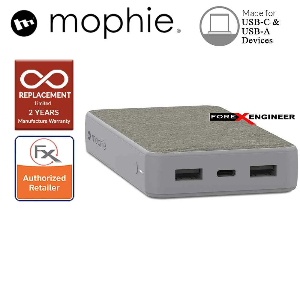 Mophie Powerstation XL 15,000mAh - Grey (Barcode : 848467086874)