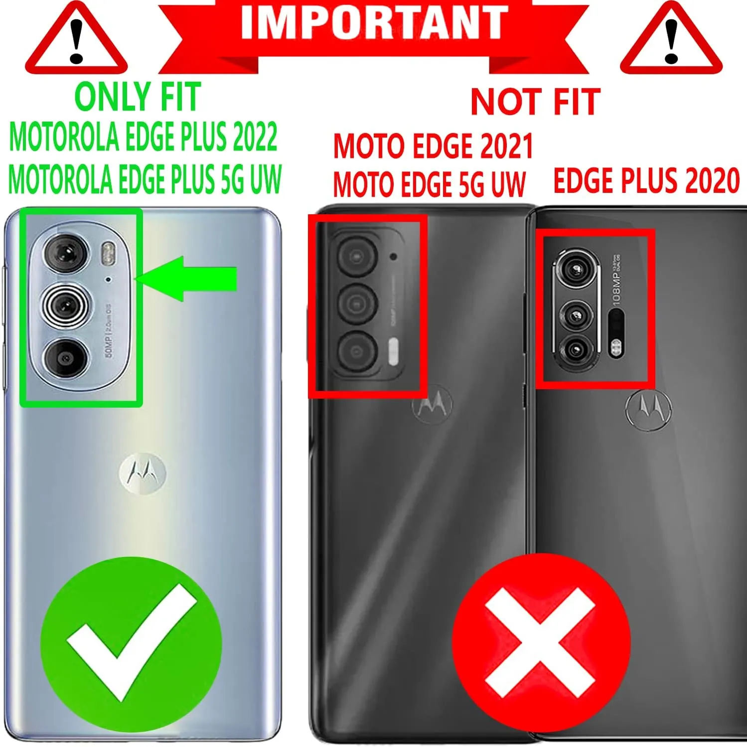 Motorola Edge Plus Car Mount Ring Case