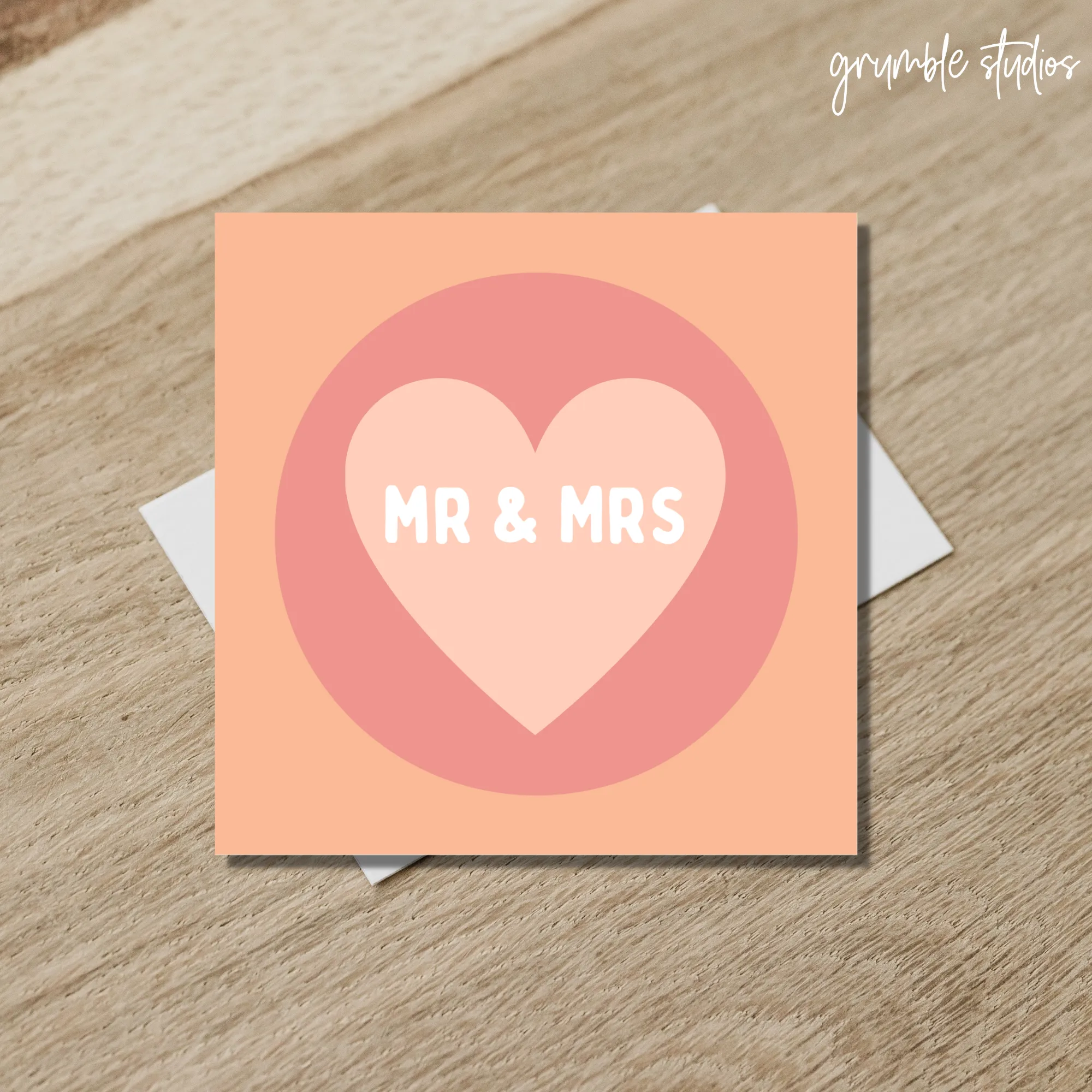 Mr and Mrs Card