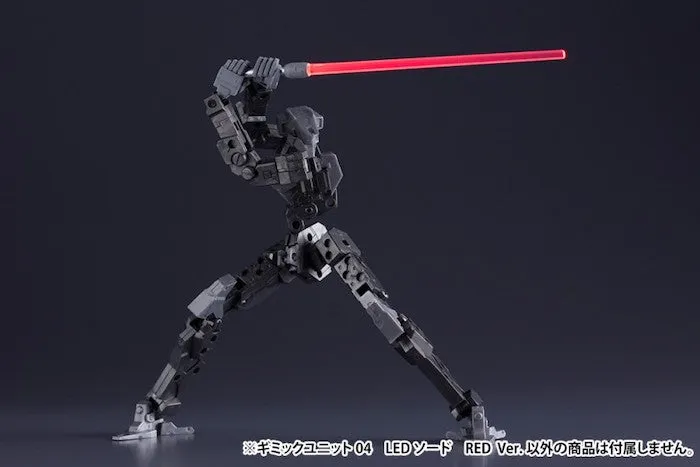 M.S.G - LED Sword Red Ver. Gimmick Unit MG04
