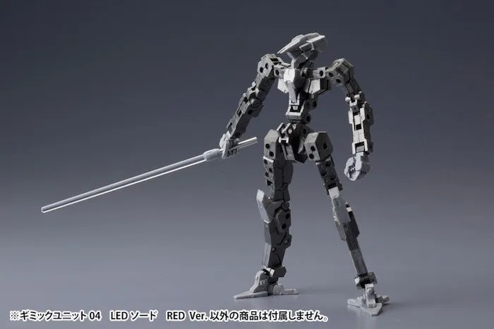 M.S.G - LED Sword Red Ver. Gimmick Unit MG04