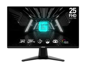MSI G255F 25" 180Hz  FHD IPS Gaming Monitor