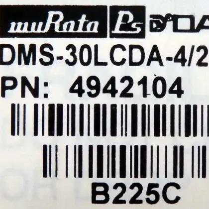 Murata Digital Panel Meter DMS-30LCDA-4/20S-C