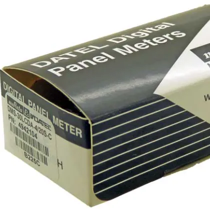 Murata Digital Panel Meter DMS-30LCDA-4/20S-C