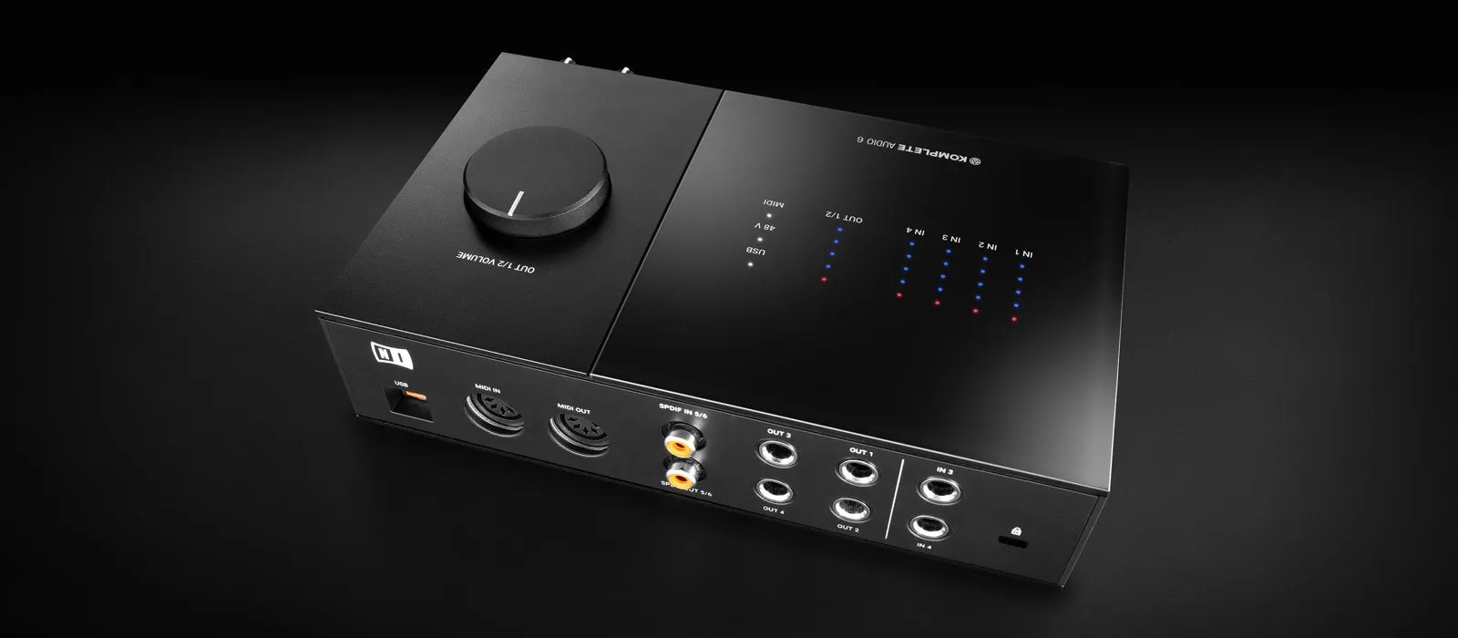 Native Instruments KOMPLETE AUDIO 6-CHANNEL Audio Interface