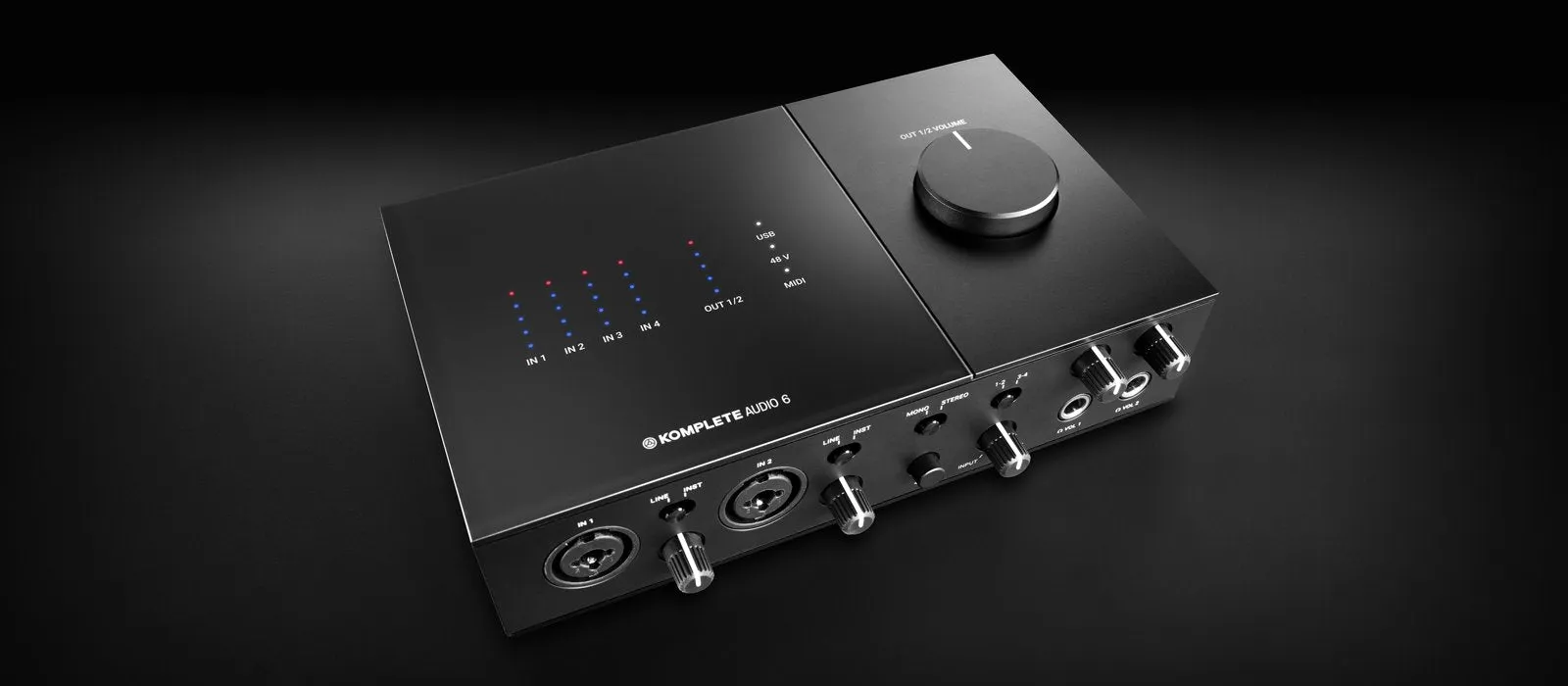 Native Instruments KOMPLETE AUDIO 6-CHANNEL Audio Interface