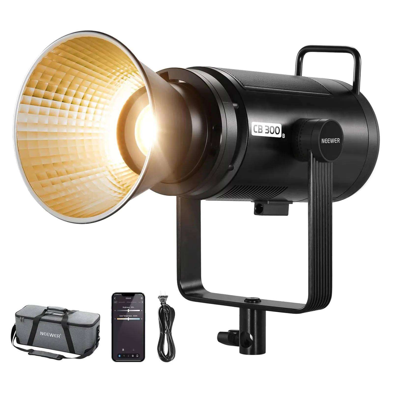 NEEWER CB300B 320W Bi-Color Continuous LED Video Light