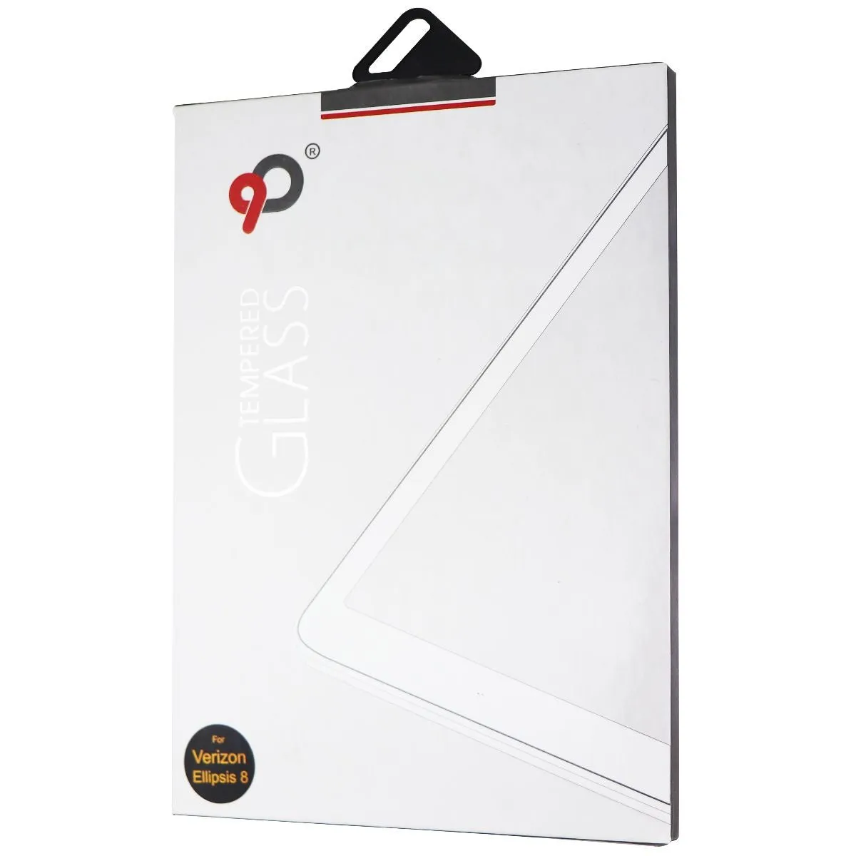 Nimbus9 Tempered Glass Screen Protector for Verizon Ellipsis 8 Tablets - Clear