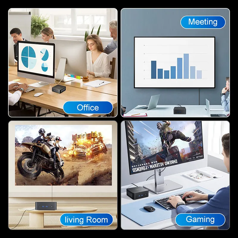 Ninkear N10 Mini PC Intel N100