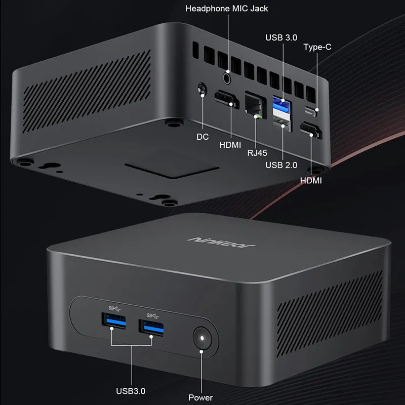 Ninkear N10 Mini PC Intel N100