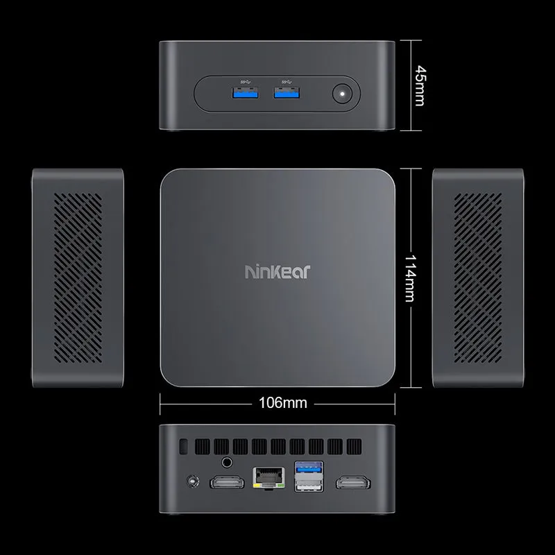 Ninkear N10 Mini PC Intel N100