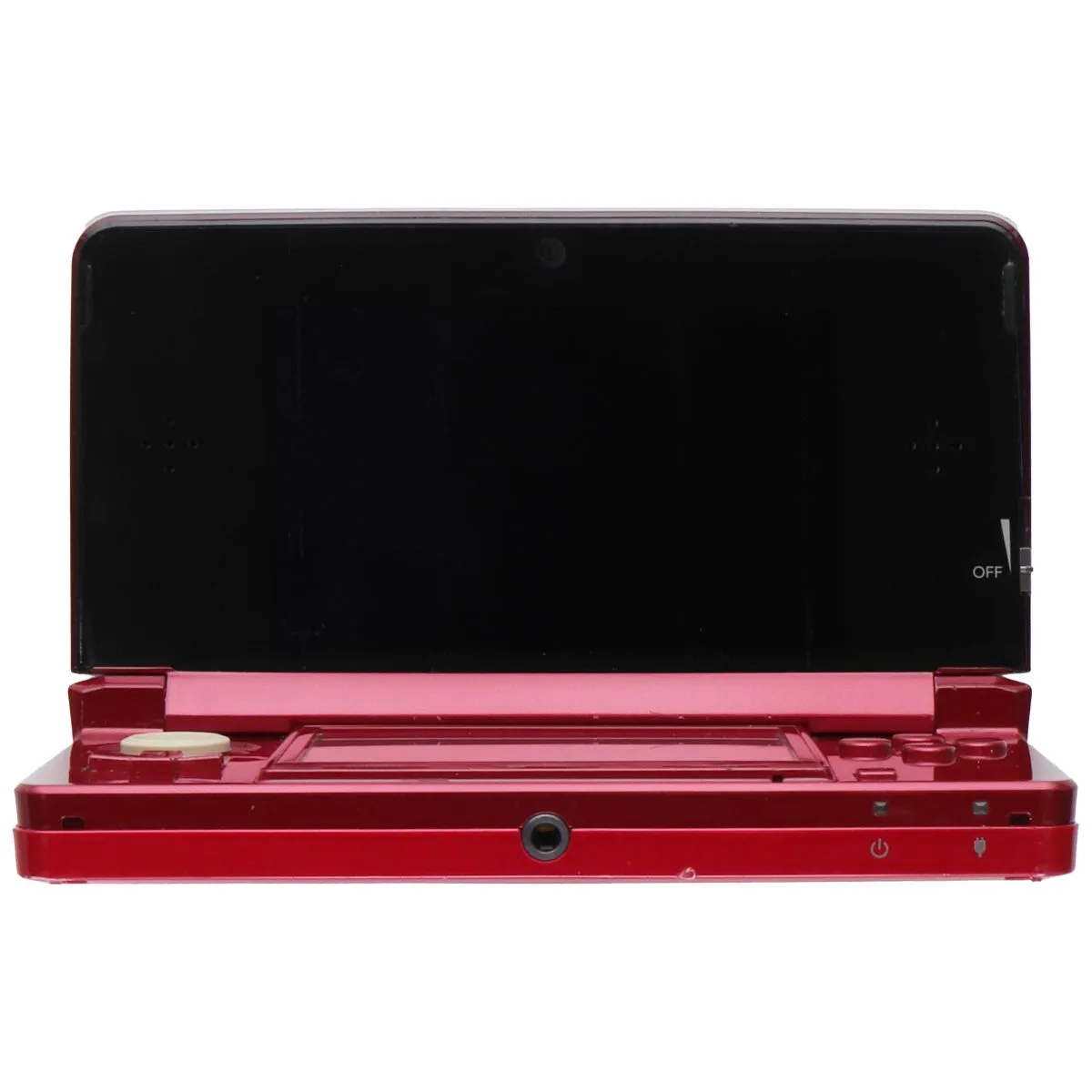 Nintendo 3DS Handheld Gaming System - Flame Red (CTR-001)