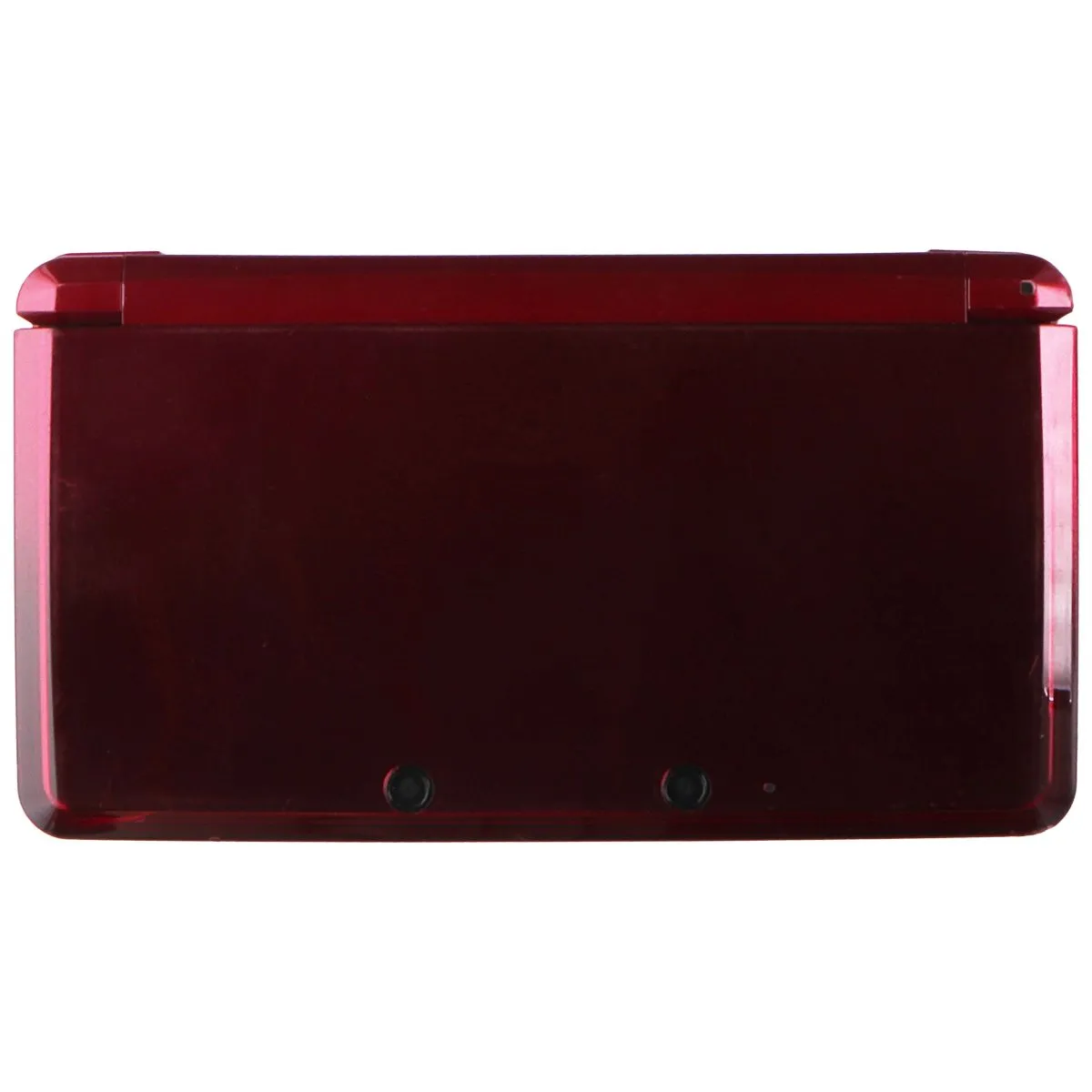 Nintendo 3DS Handheld Gaming System - Flame Red (CTR-001)