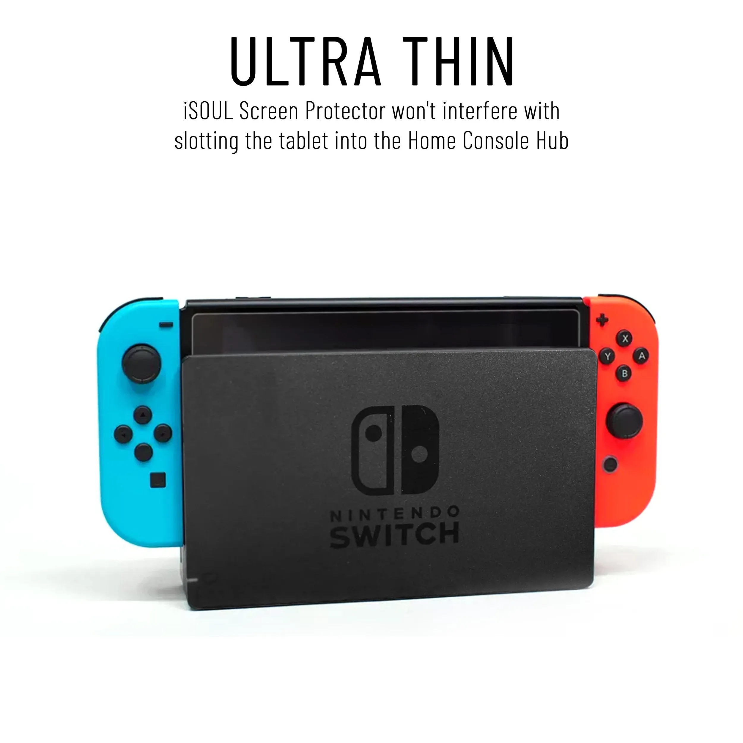 Nintendo Switch Screen Protector [Pack Of 4] Tempered Glass Film