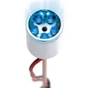 NOS Nitrous Bottle Purge Valve - LED Blue