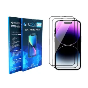 Nuglas Tempered Glass Protection (iPhone 16 Pro)