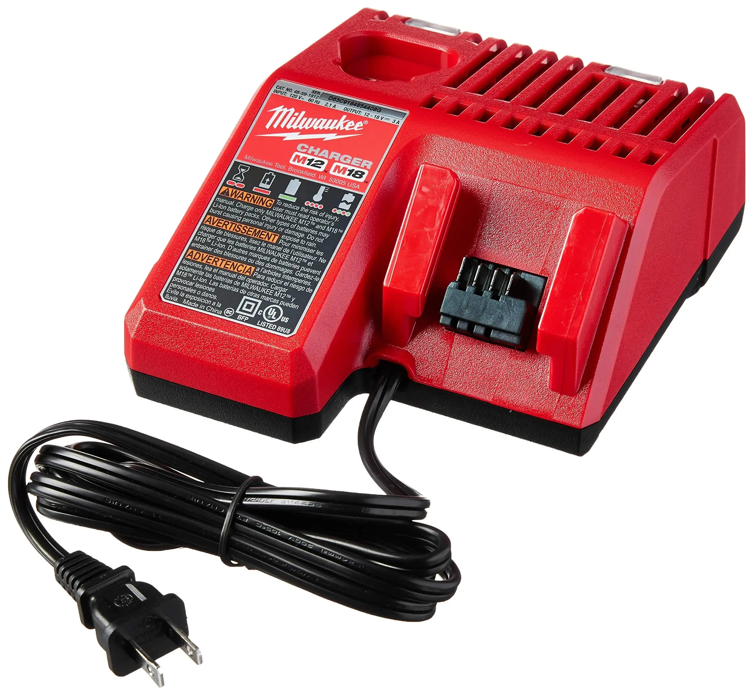 Open Box - Milwaukee M18 18-Volt Lithium-Ion Cordless Drill Driver/Impact Driver Combo Kit