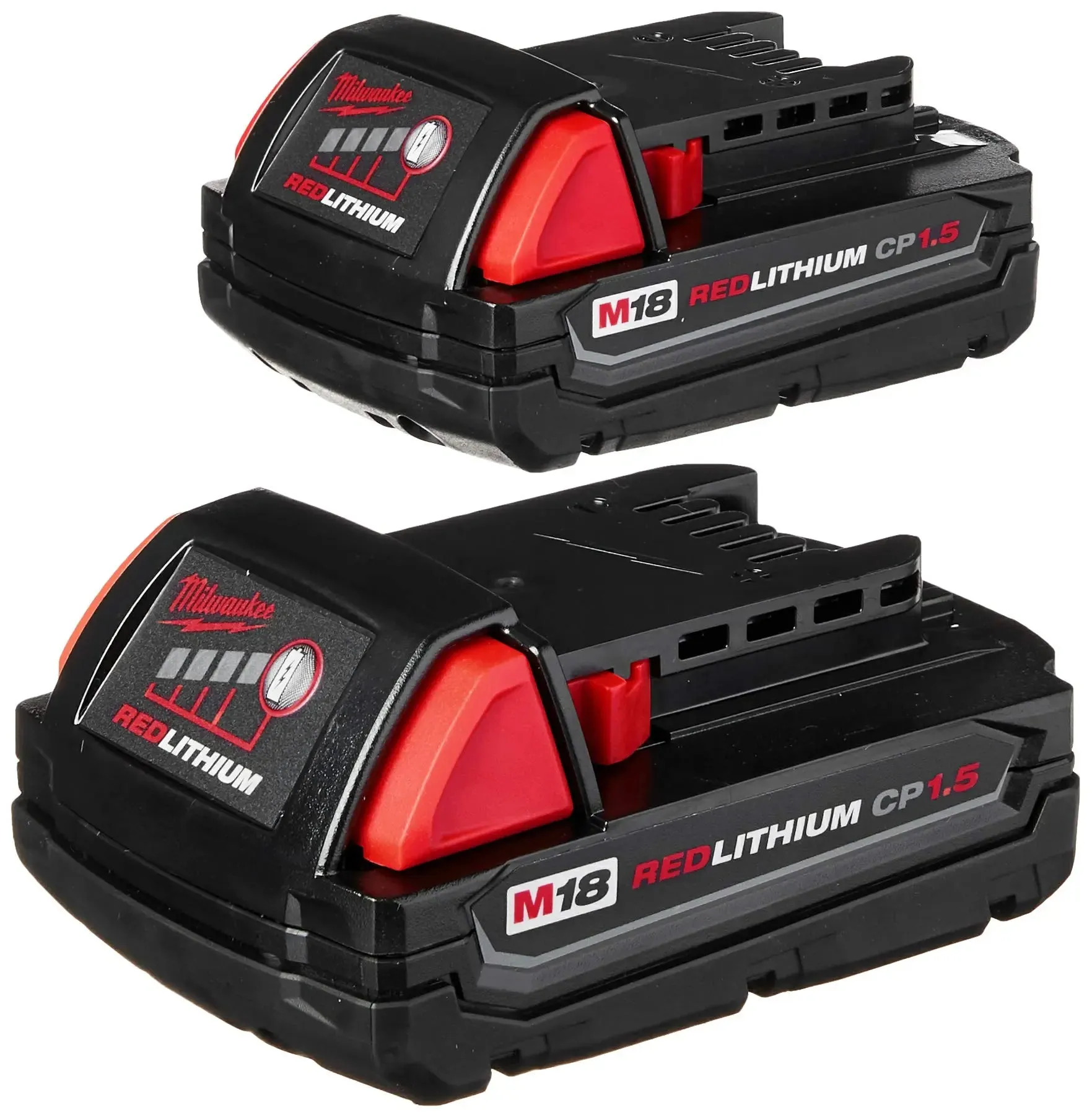 Open Box - Milwaukee M18 18-Volt Lithium-Ion Cordless Drill Driver/Impact Driver Combo Kit