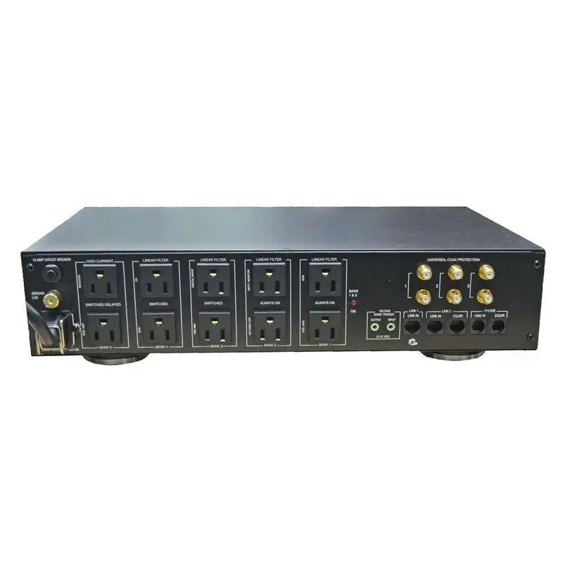Panamax M5300-PM Home Theater Clean Power Management Surge Protector