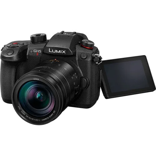 Panasonic Lumix GH5 II Mirrorless Mirrorless Camera w/ 12-60mm f/2.8-4 Lens