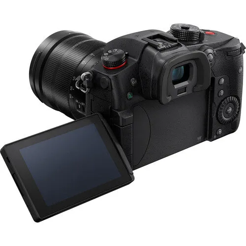 Panasonic Lumix GH5 II Mirrorless Mirrorless Camera w/ 12-60mm f/2.8-4 Lens