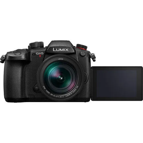 Panasonic Lumix GH5 II Mirrorless Mirrorless Camera w/ 12-60mm f/2.8-4 Lens