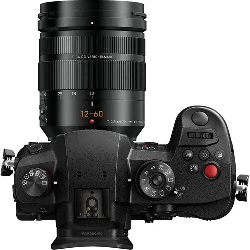 Panasonic Lumix GH5 II Mirrorless Mirrorless Camera w/ 12-60mm f/2.8-4 Lens
