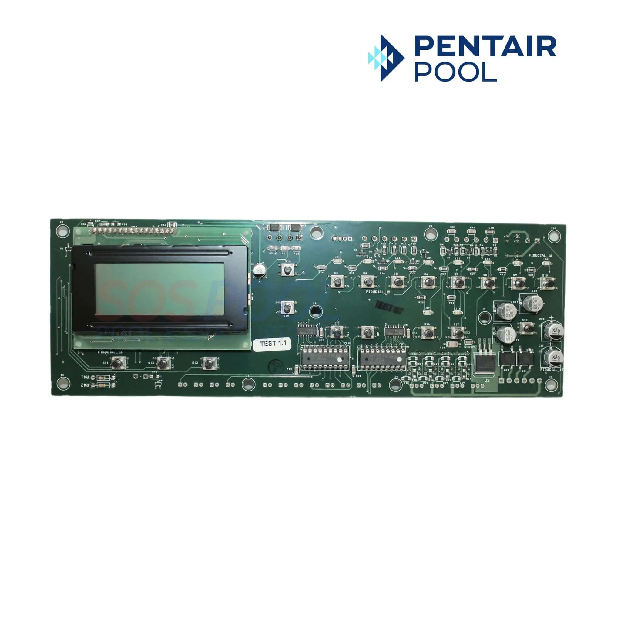 Pentair UOC Motherboard For EasyTouch Systems | 8 Auxiliary | 520657