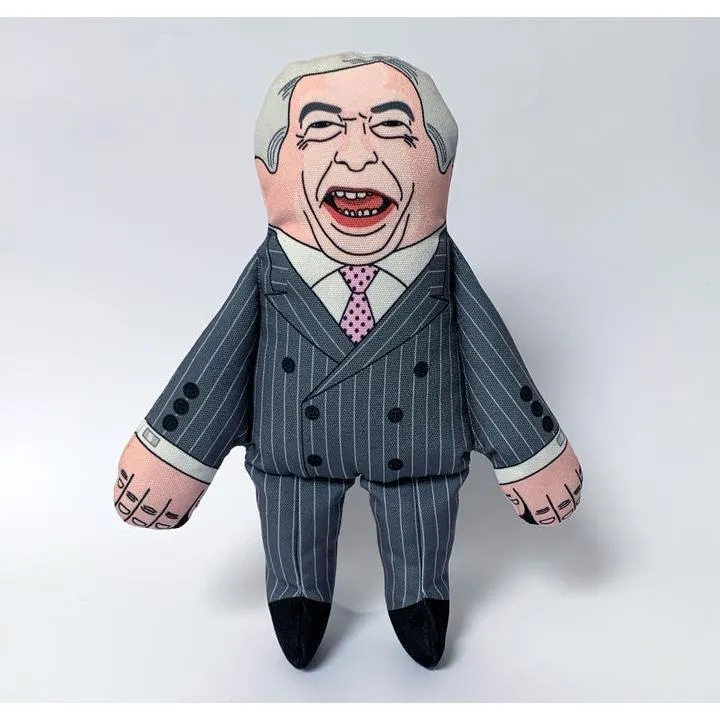 Pet Hates | Nigel Farage - Dog Toy