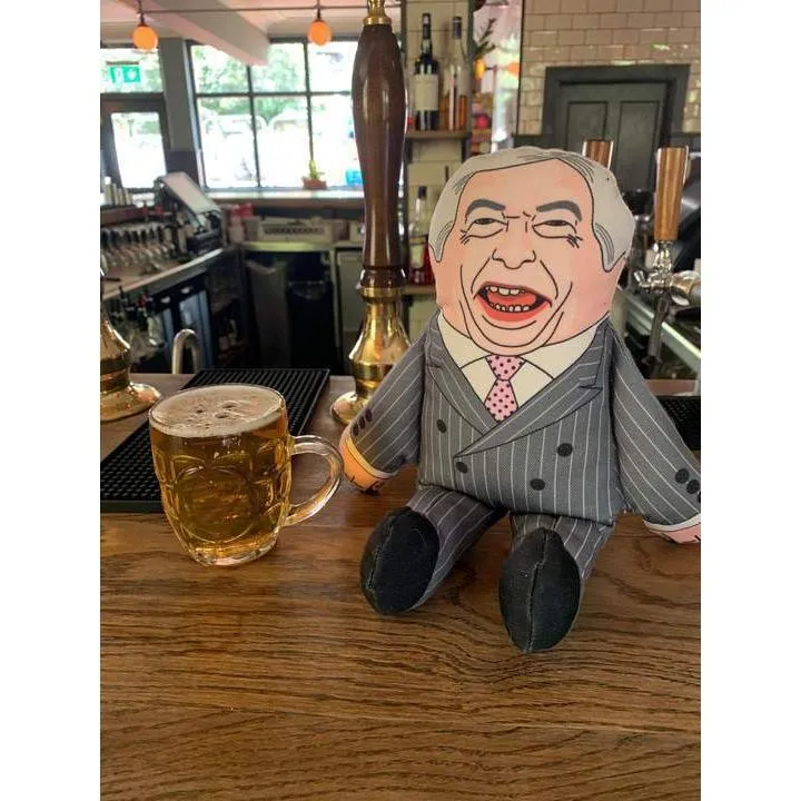 Pet Hates | Nigel Farage - Dog Toy